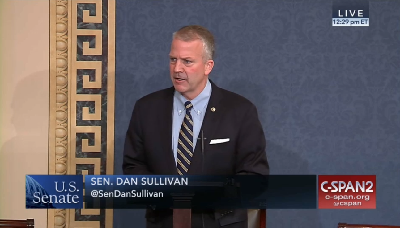 Sullivan SCOTUS Floor Speech Sullivan SCOTUS Floor Speech